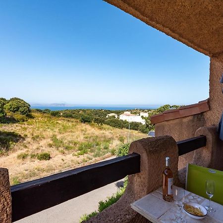 Ambroggio - Grand Studio Avec Mezzanine - Vue Mer Lumio  Exterior foto