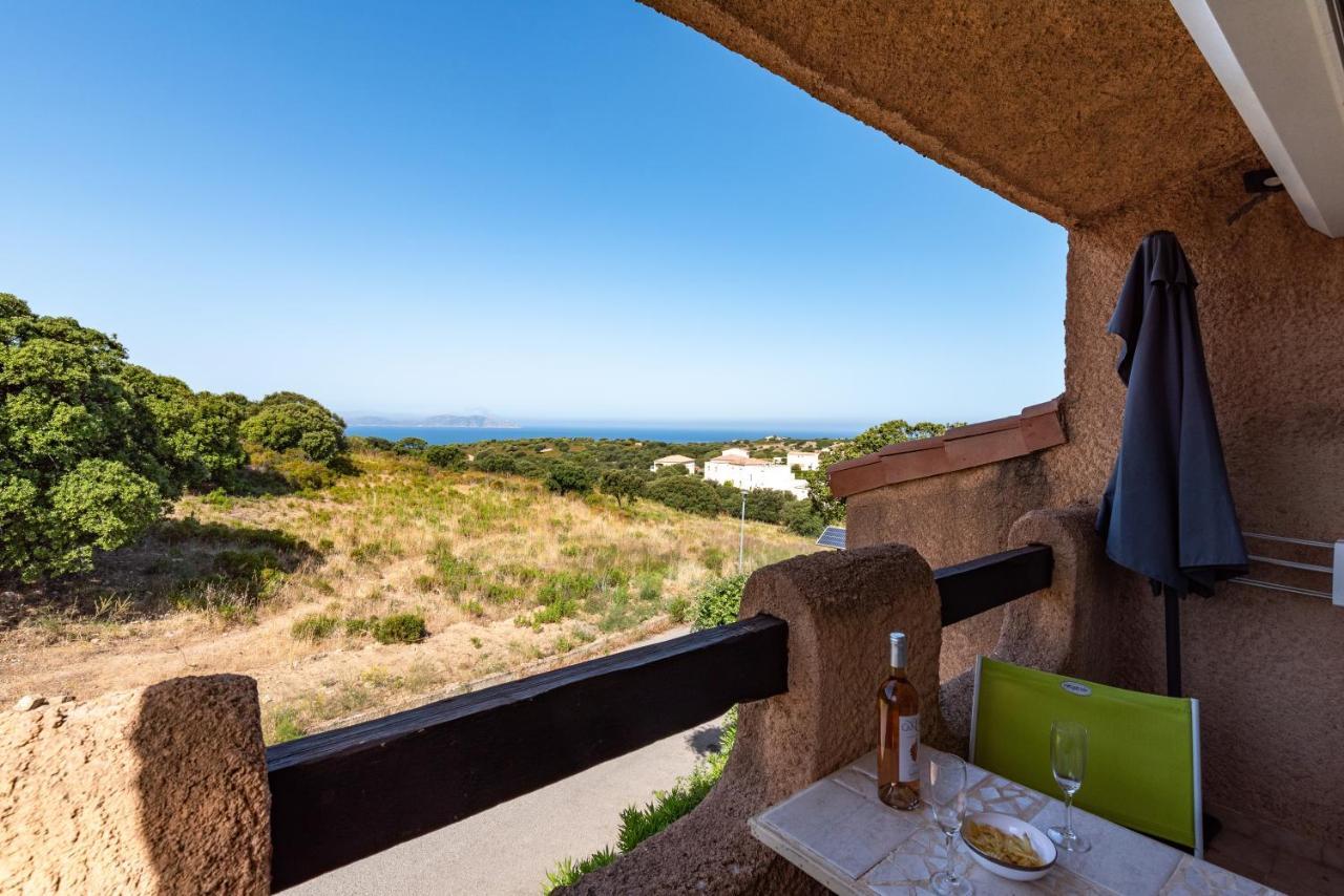 Ambroggio - Grand Studio Avec Mezzanine - Vue Mer Lumio  Exterior foto
