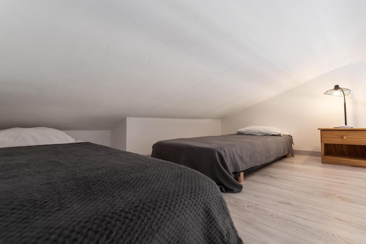 Ambroggio - Grand Studio Avec Mezzanine - Vue Mer Lumio  Exterior foto