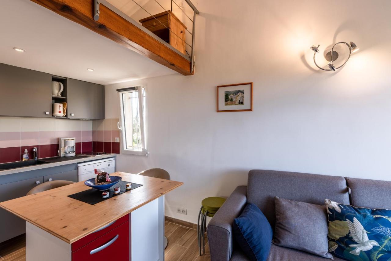 Ambroggio - Grand Studio Avec Mezzanine - Vue Mer Lumio  Exterior foto