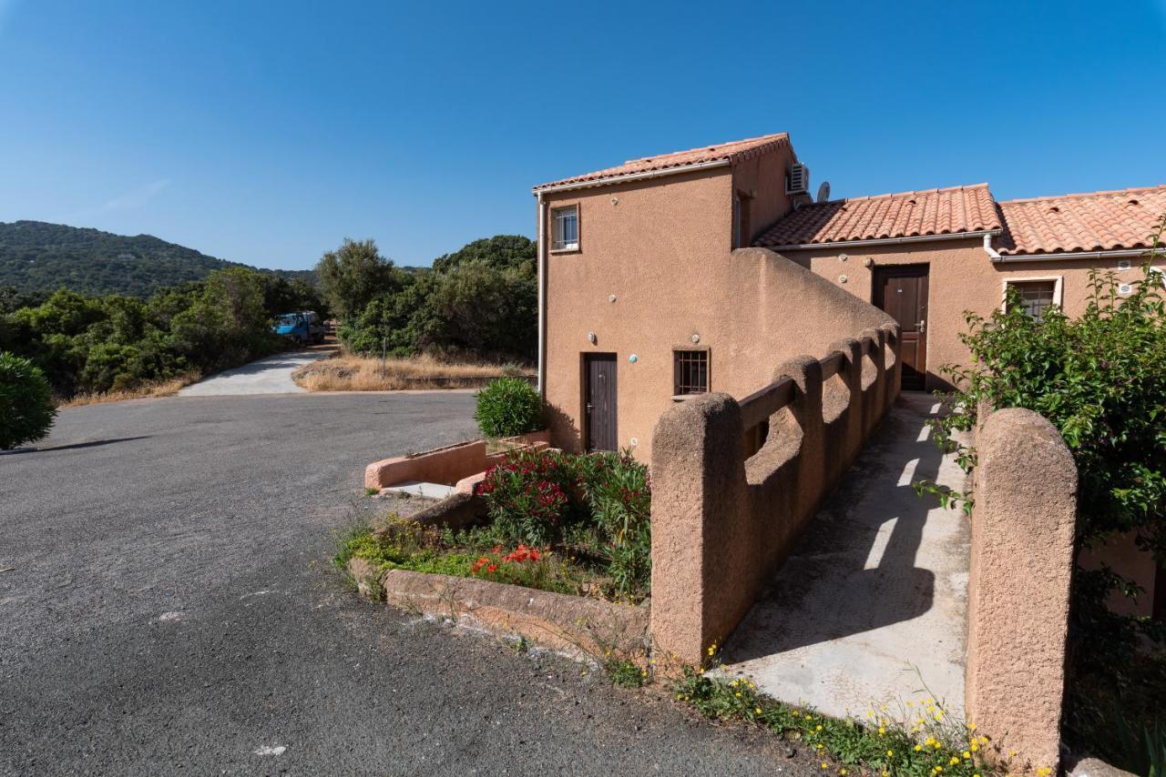 Ambroggio - Grand Studio Avec Mezzanine - Vue Mer Lumio  Exterior foto